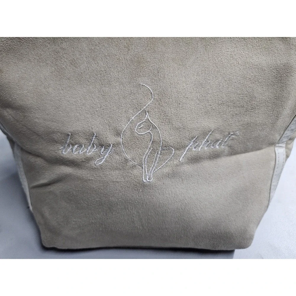 Vintage Baby Phat Bag Shoulder Purse Baby Phat embroidered mini tote bag - Picture 2 of 12